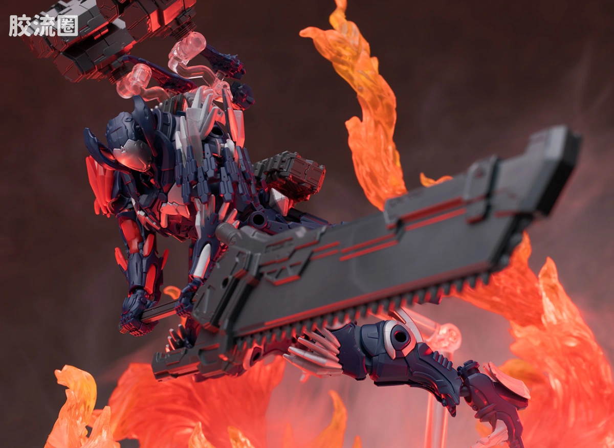 30MM DAEMON X MACHINA Titanic Scion 系列 配件套组 武器套组 01 - 图片